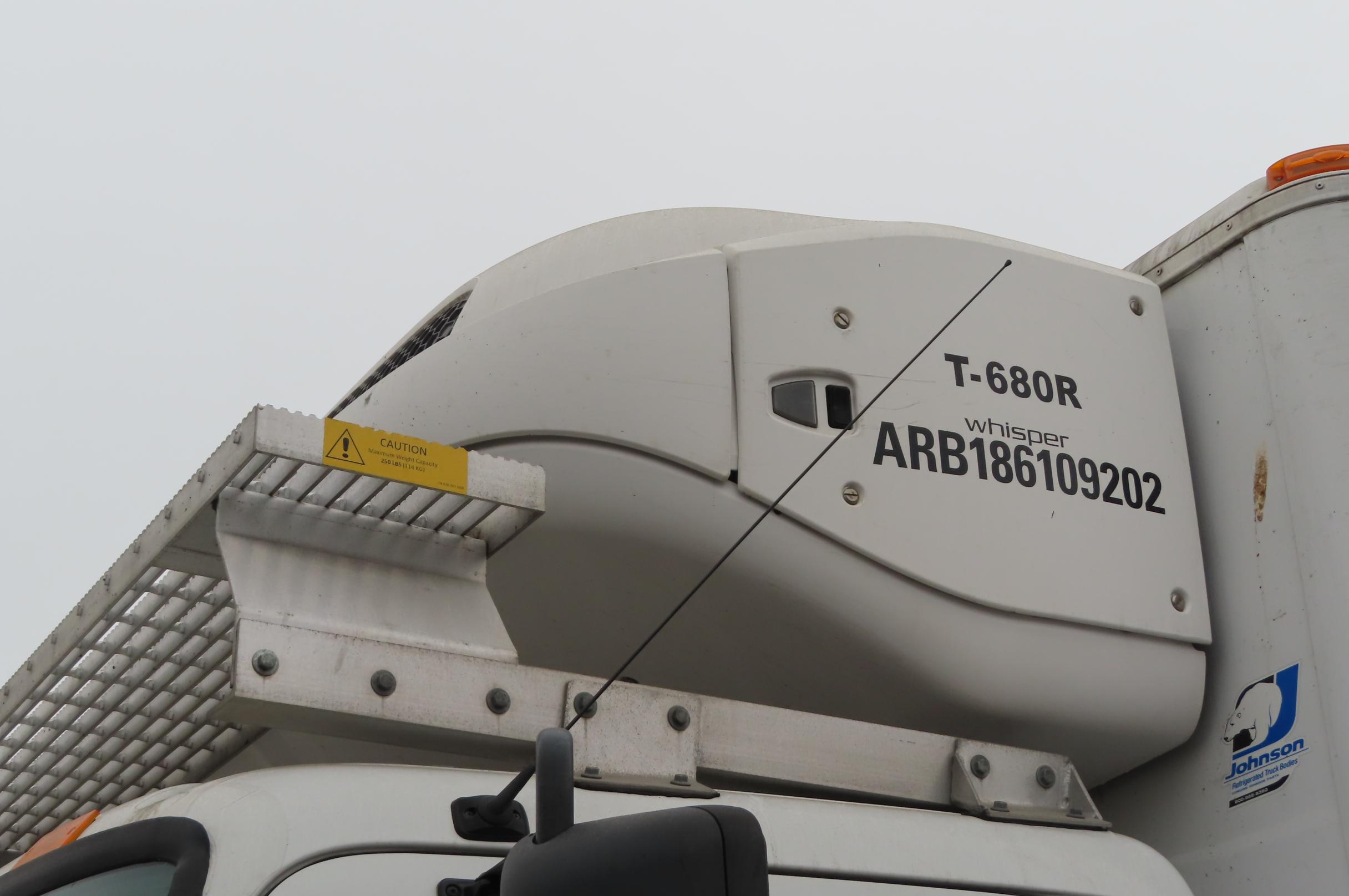 2018 Hino Refrigerated Truck