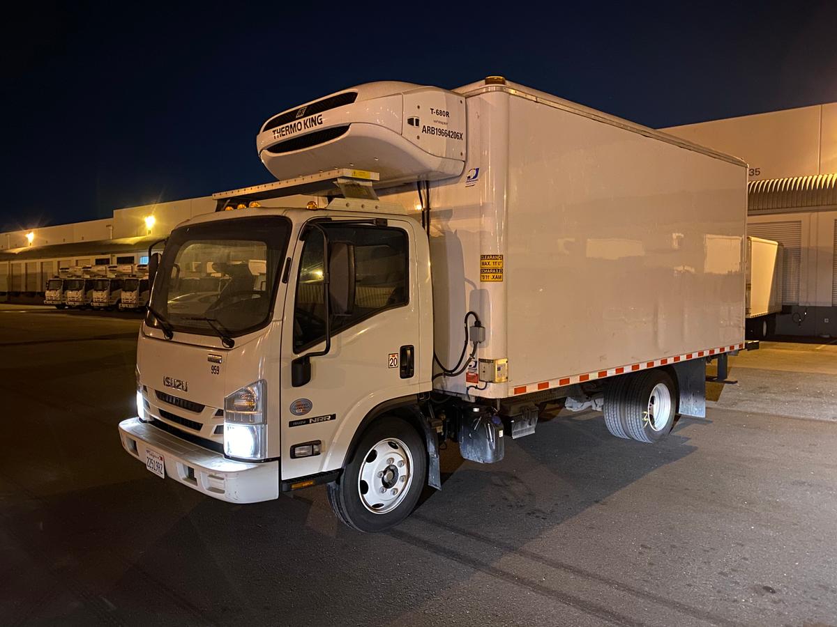 2019 Isuzu Refrigerated Truck