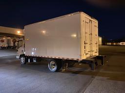 2019 Isuzu Refrigerated Truck