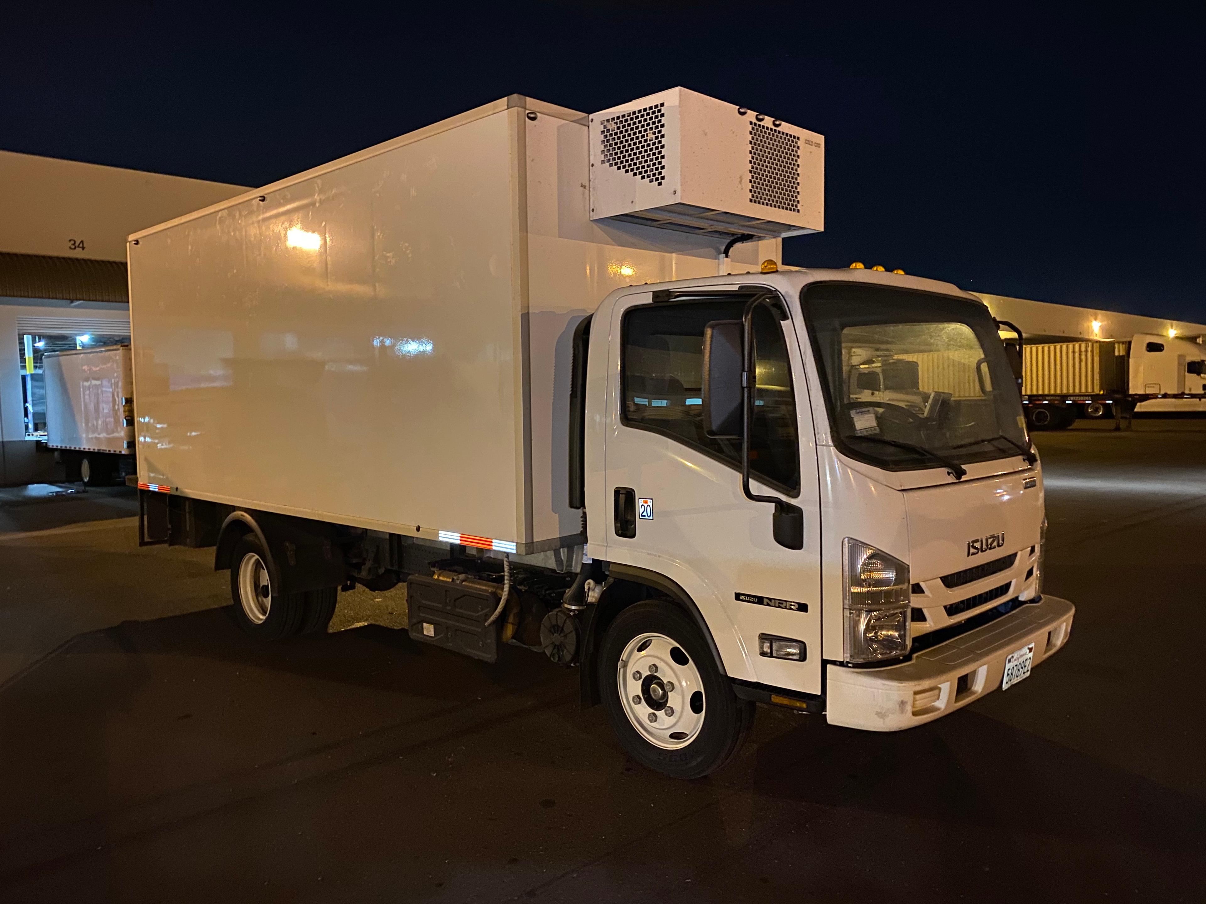 2017 Isuzu Refrigerated Truck