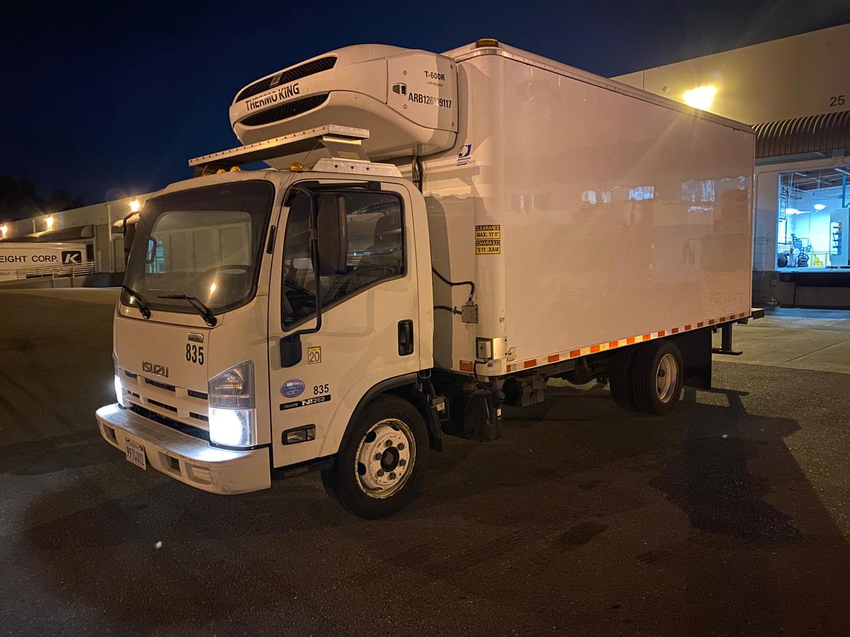 2013 Isuzu Refrigerated Truck