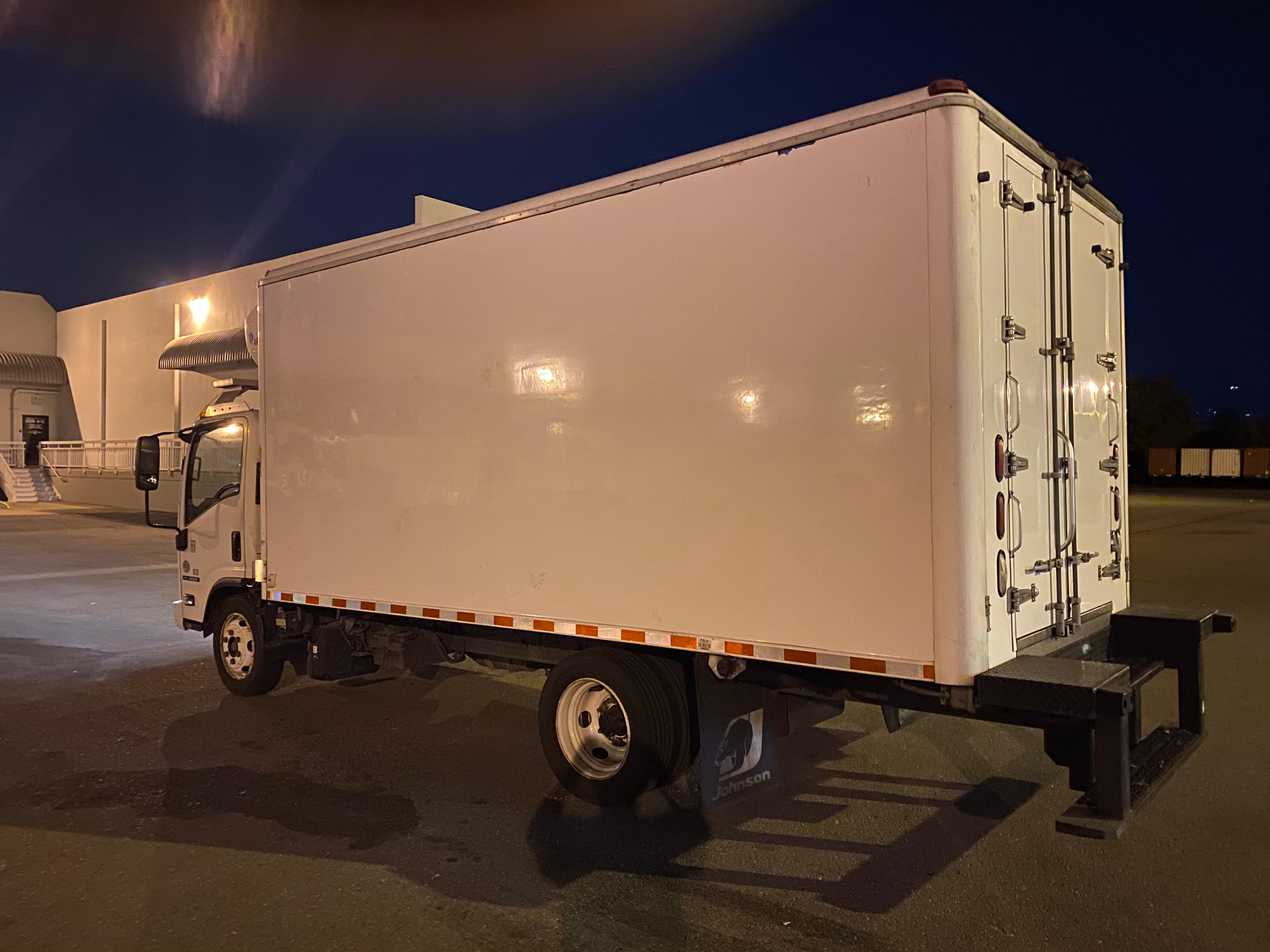 2013 Isuzu Refrigerated Truck