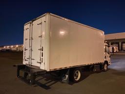 2013 Isuzu Refrigerated Truck