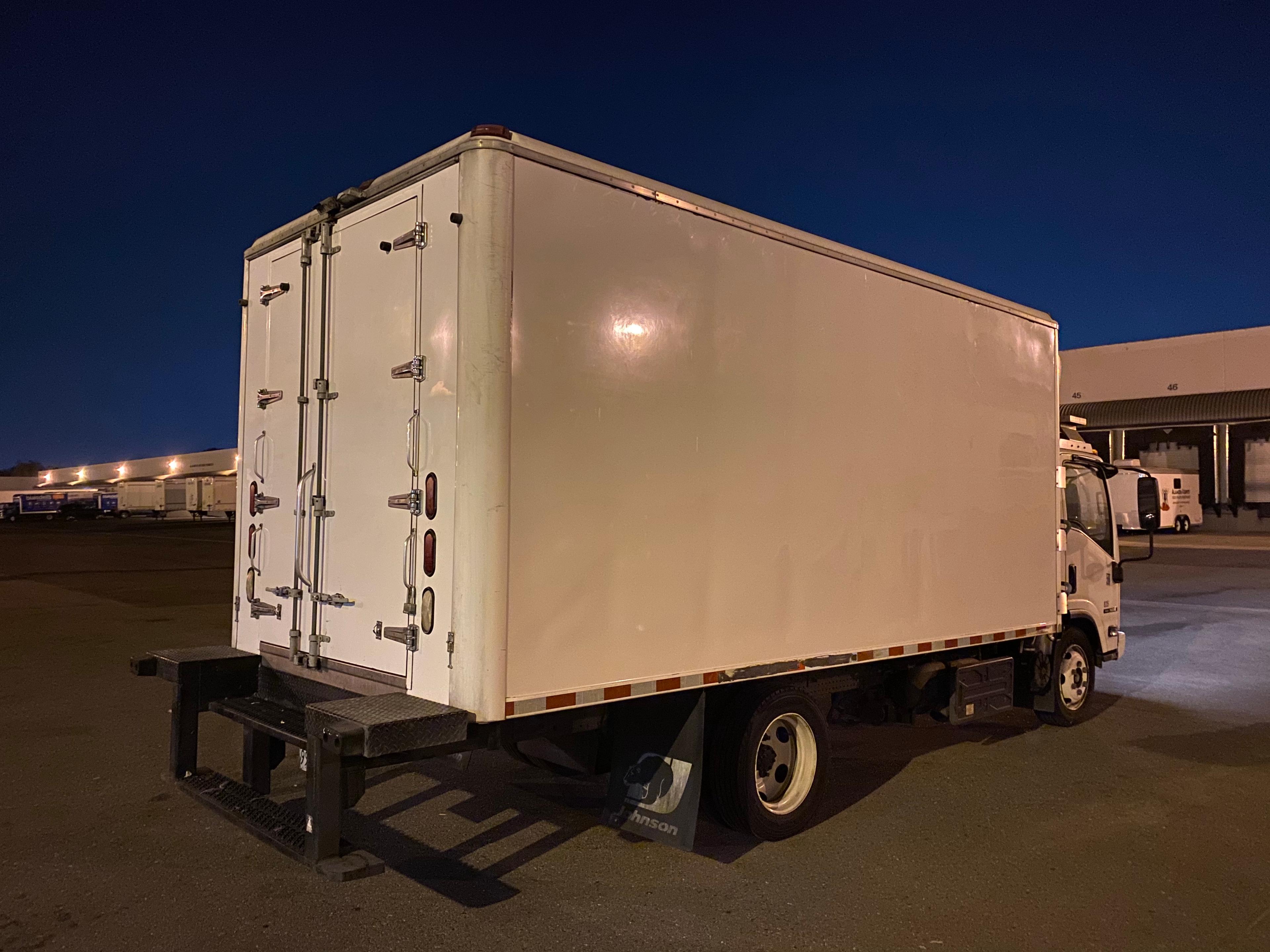 2013 Isuzu Refrigerated Truck