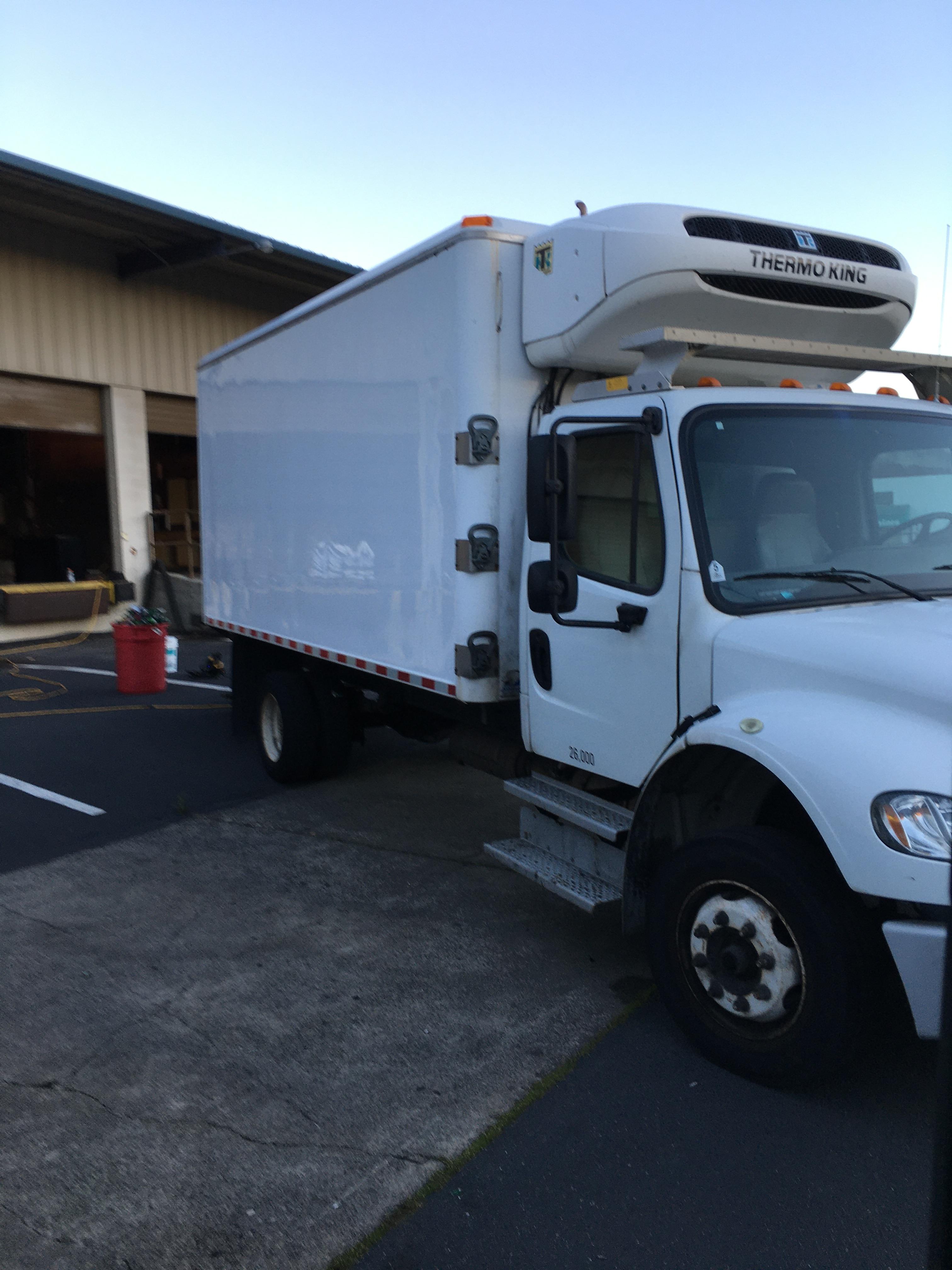 2014 Freightliner Refrigerated Truck