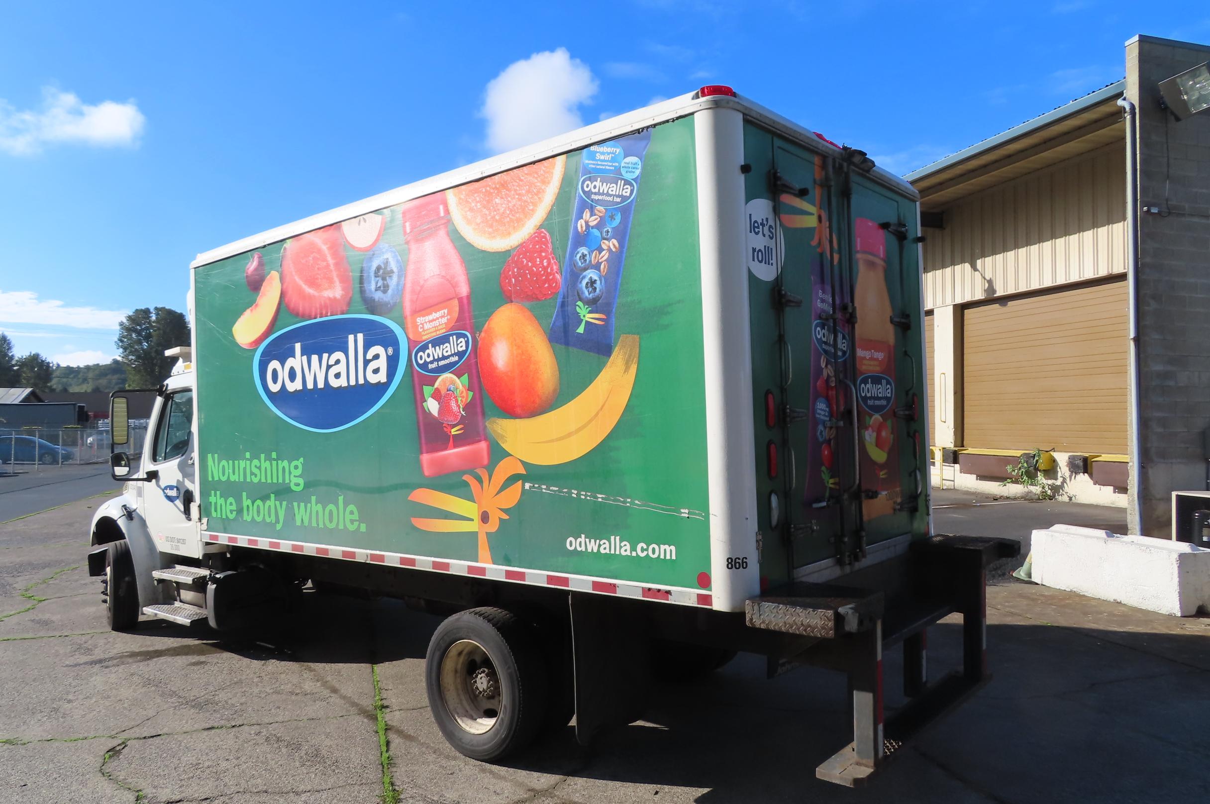 2014 Freightliner Refrigerated Truck