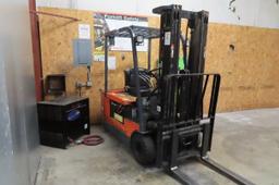 Toyota Electric Forklift