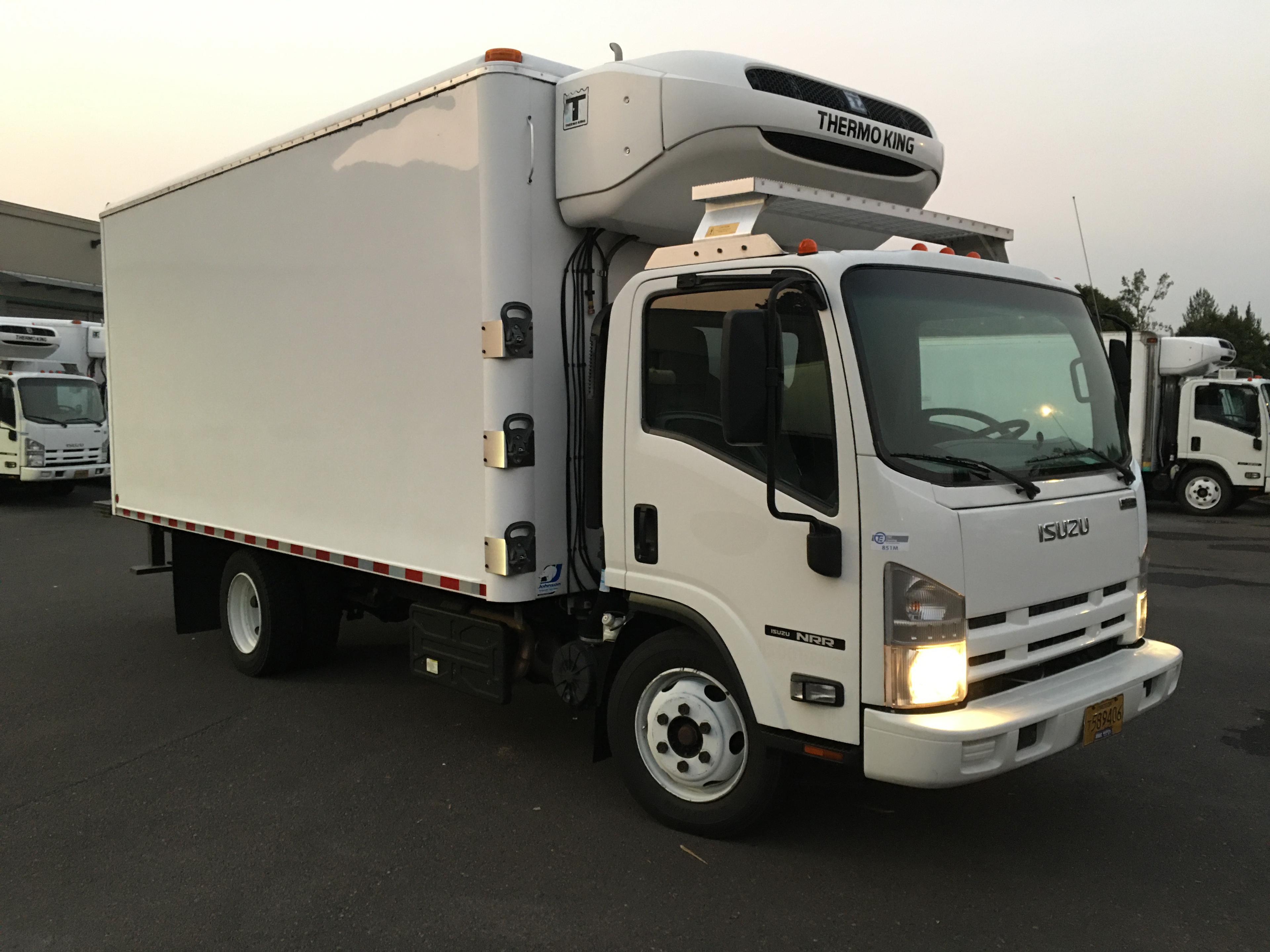 2014 Isuzu Refrigerated Truck