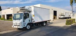 2013 Isuzu Refrigerated Truck