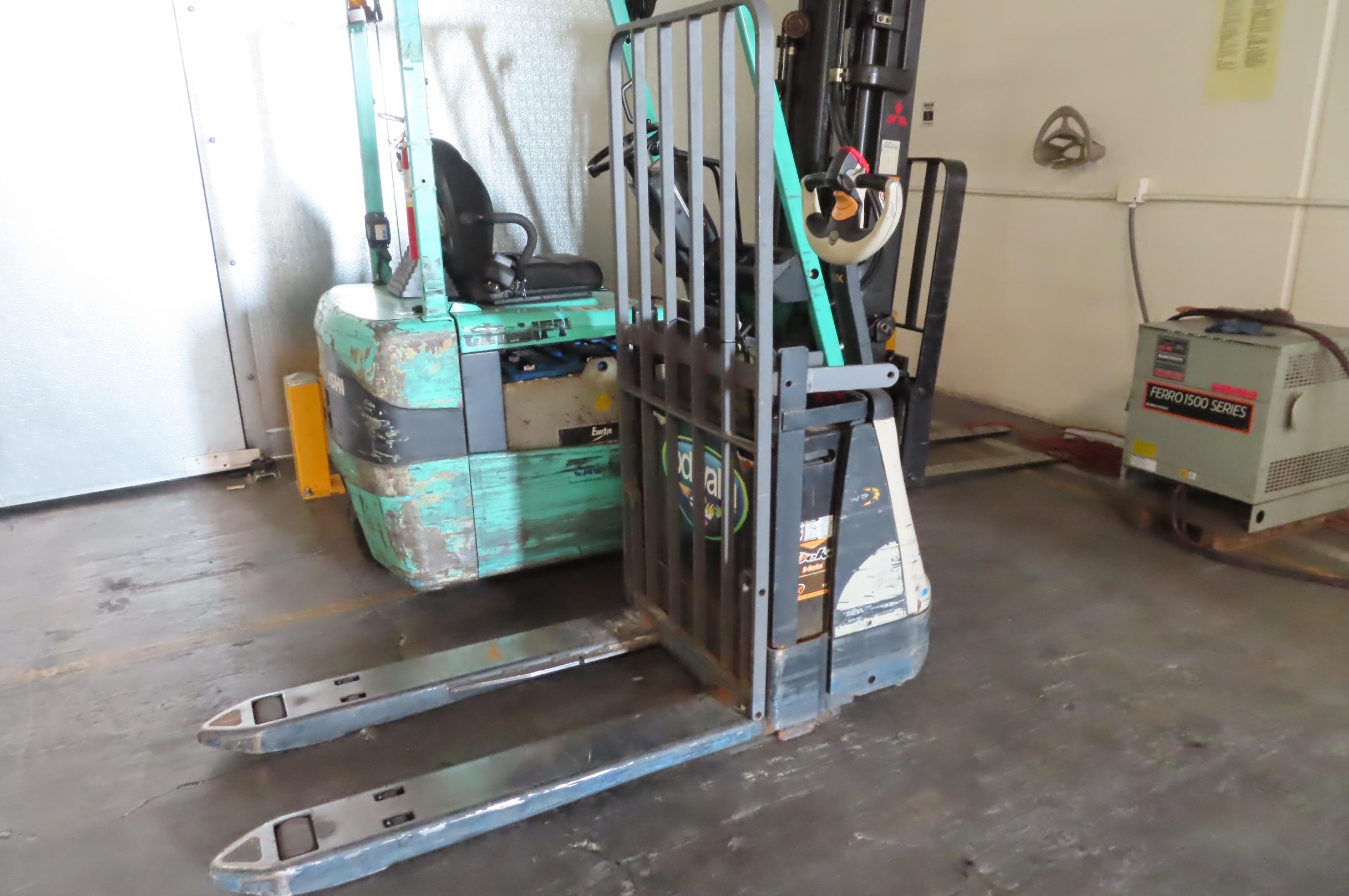 Crown Electric Pallet Mover