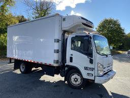 2014 Isuzu Refrigerated Truck