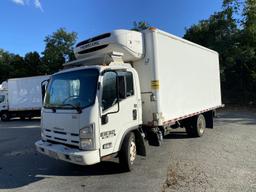 2014 Isuzu Refrigerated Truck