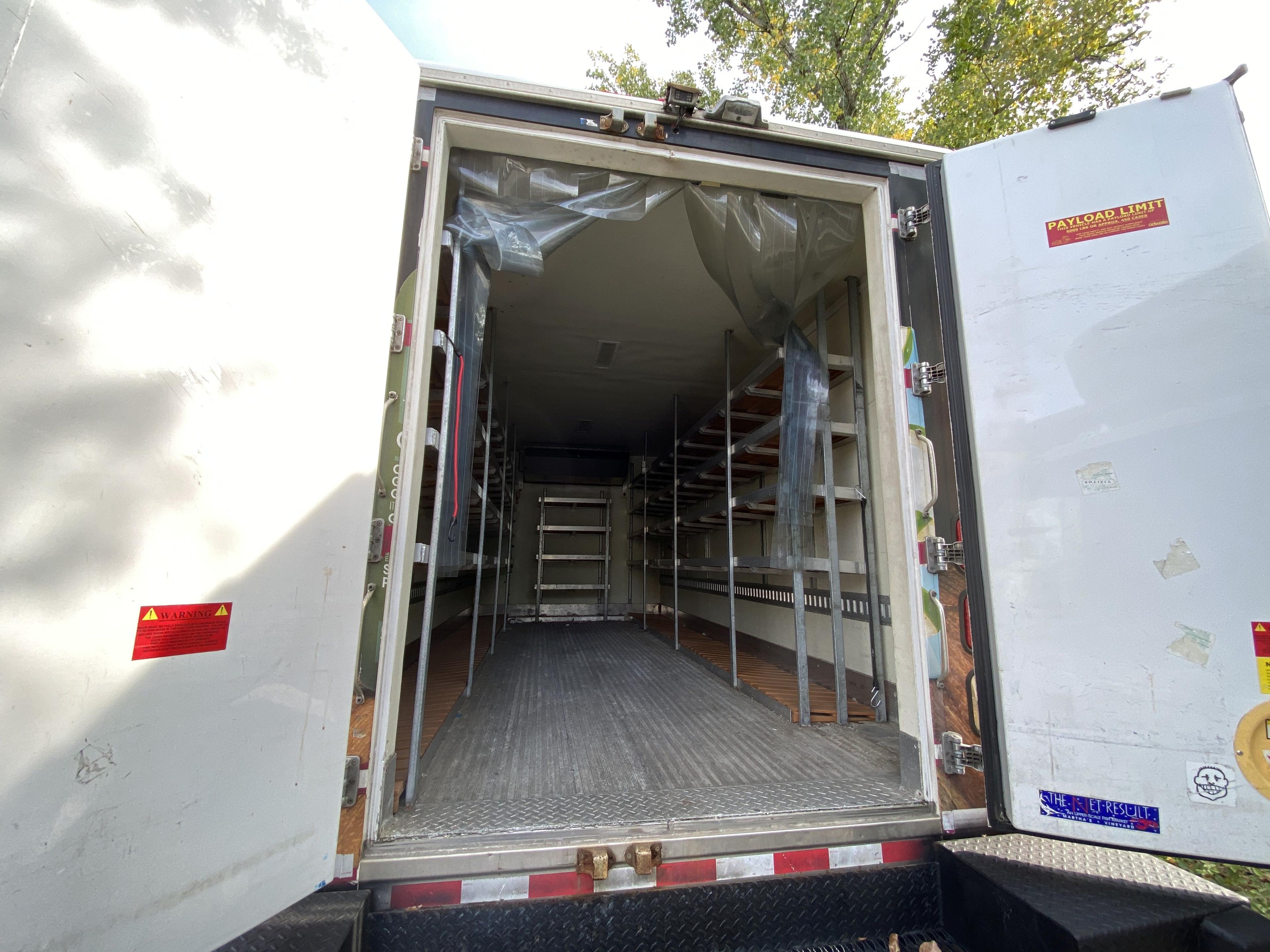 2014 Isuzu Refrigerated Truck