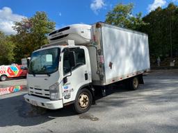 2013 Isuzu Refrigerated Truck