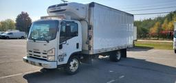 2013 Isuzu Refrigerated Truck