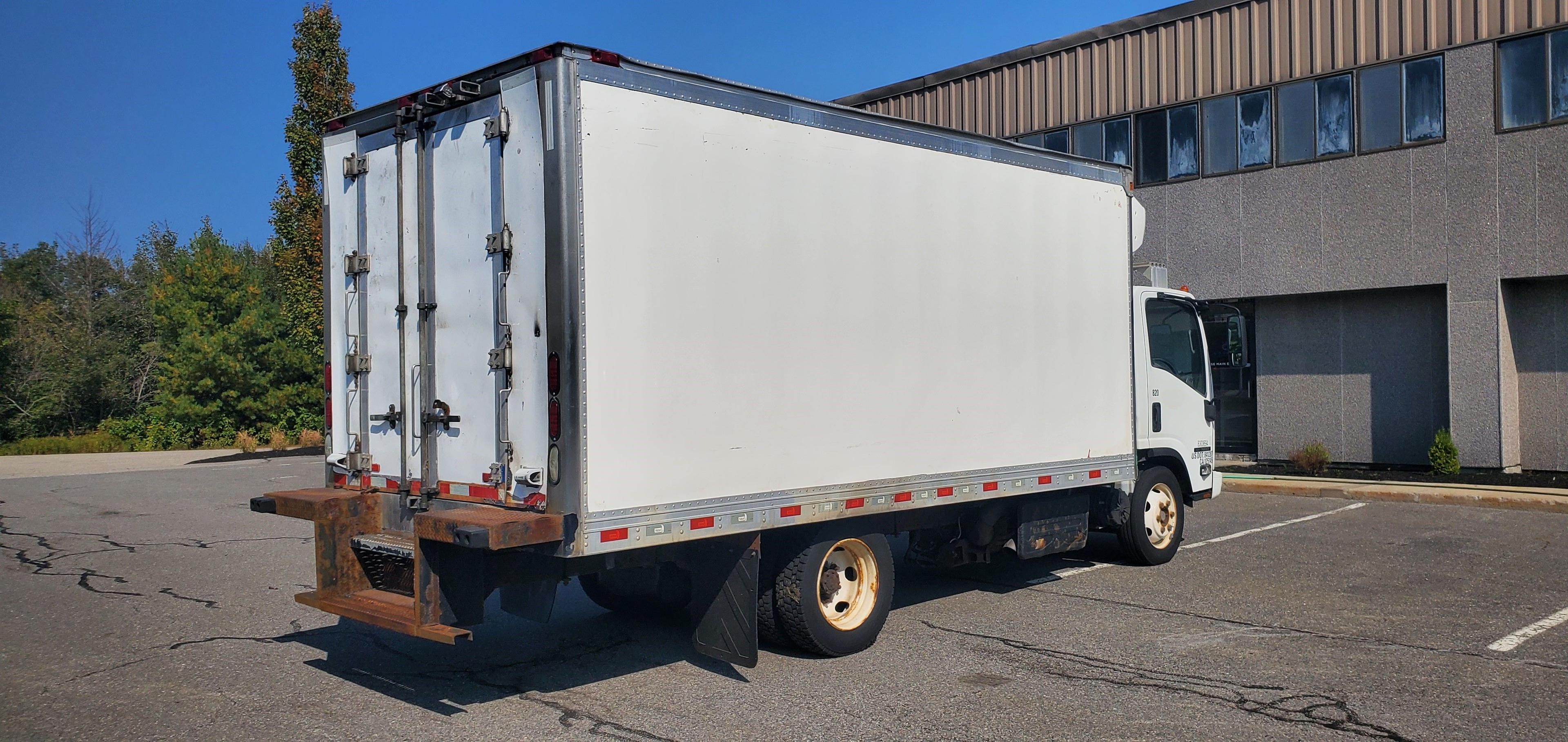 2013 Isuzu Refrigerated Truck