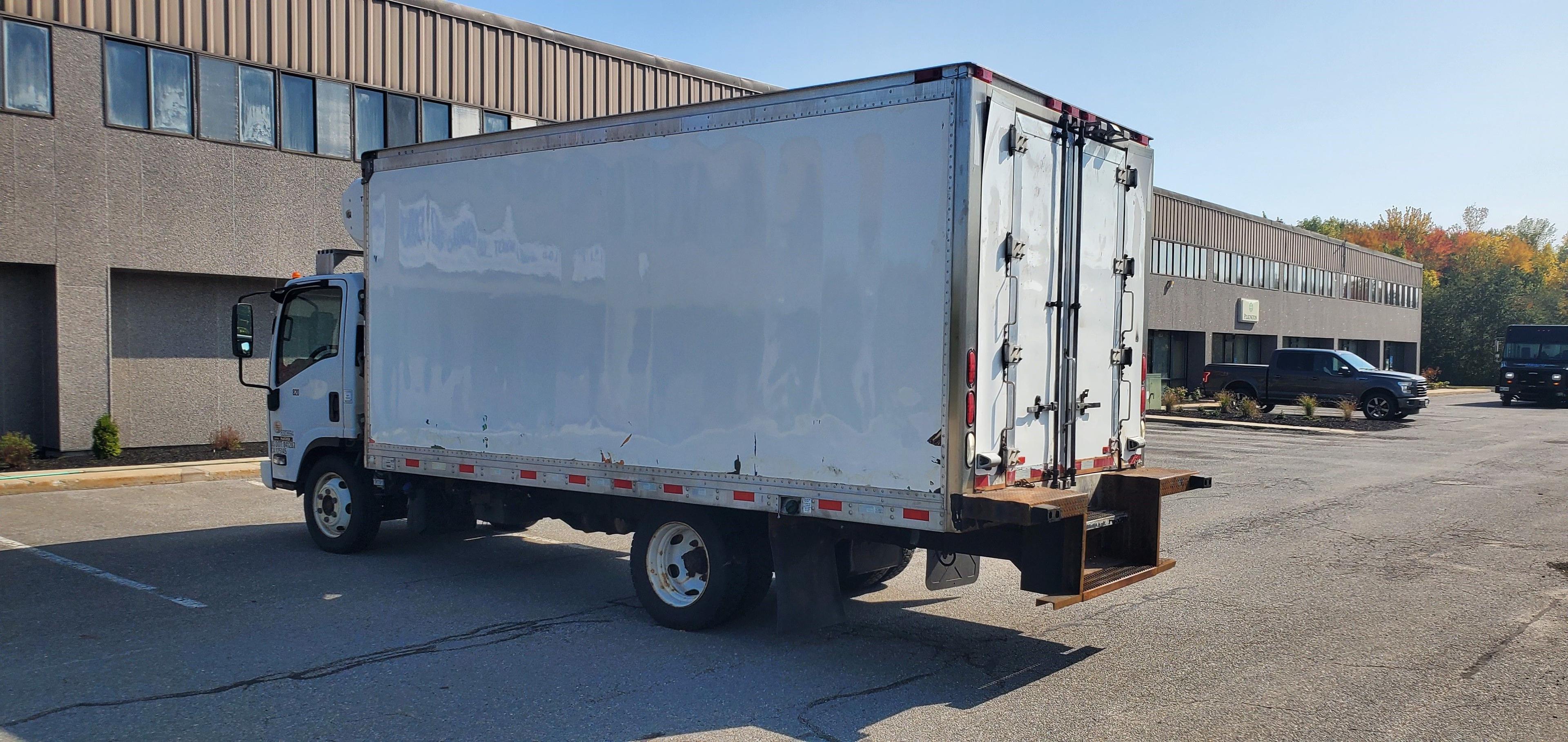 2013 Isuzu Refrigerated Truck