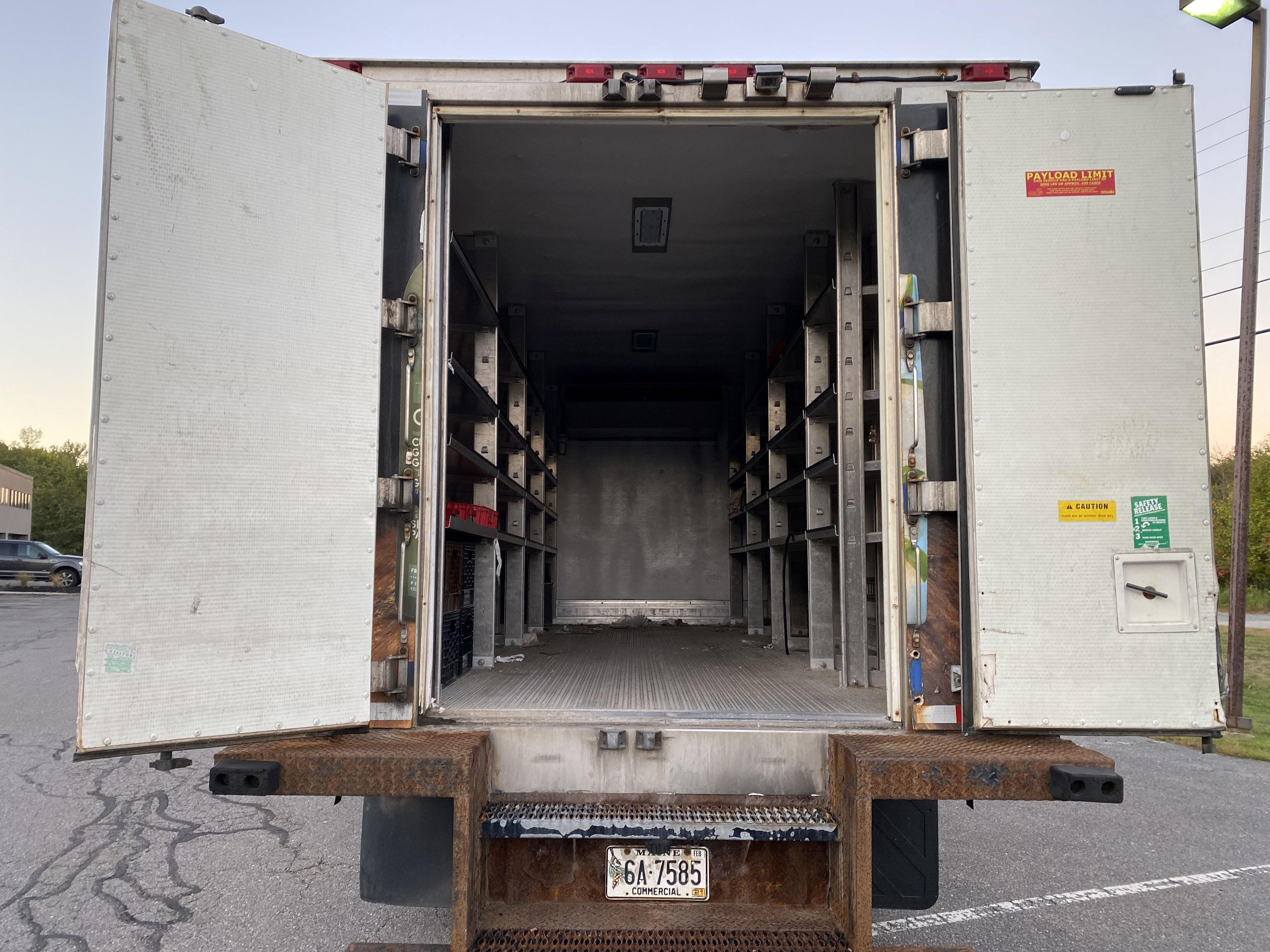 2013 Isuzu Refrigerated Truck