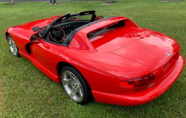 2001 DODGE VIPER