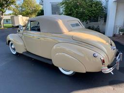 1940 MERCURY CONVERTIBLE