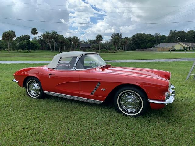 1962 CHEVROLET CORVETTE CV