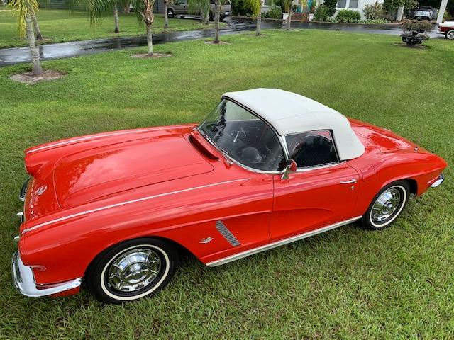 1962 CHEVROLET CORVETTE CV