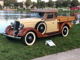 1934 CHEVROLET ROADSTER UTILITY