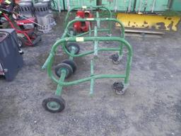 (3) Wire Carts