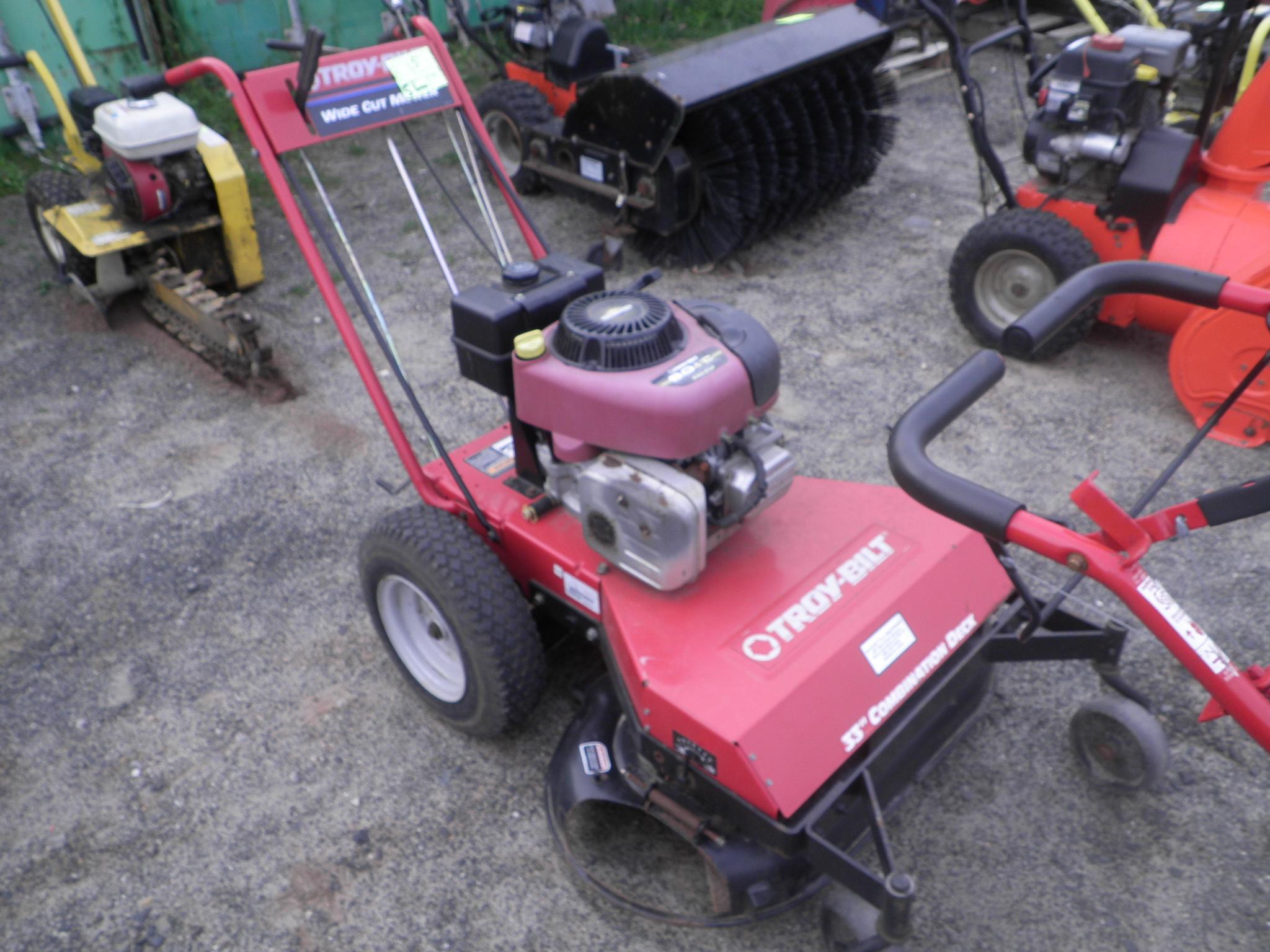 TROY-BILT Wide Cut Mower