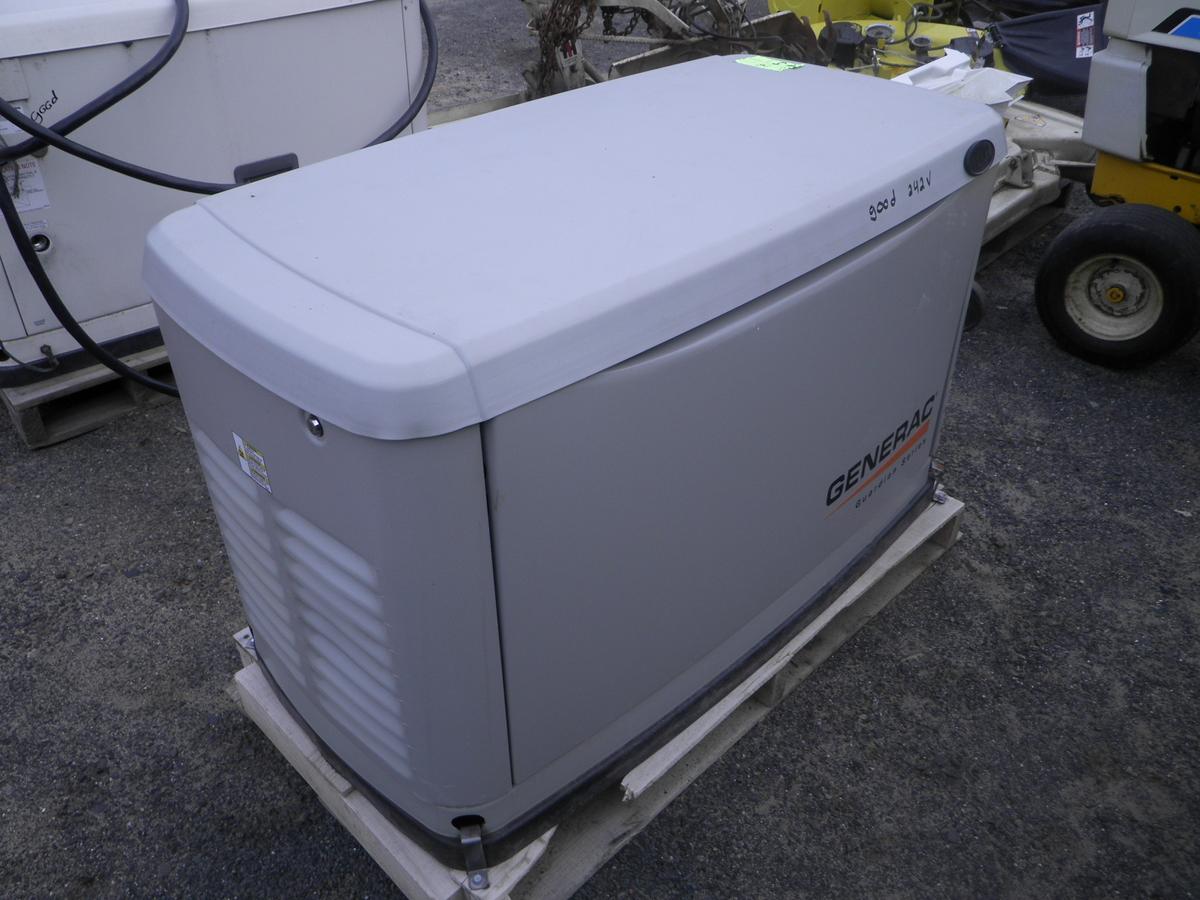 GENERAC Guardian Series Generator