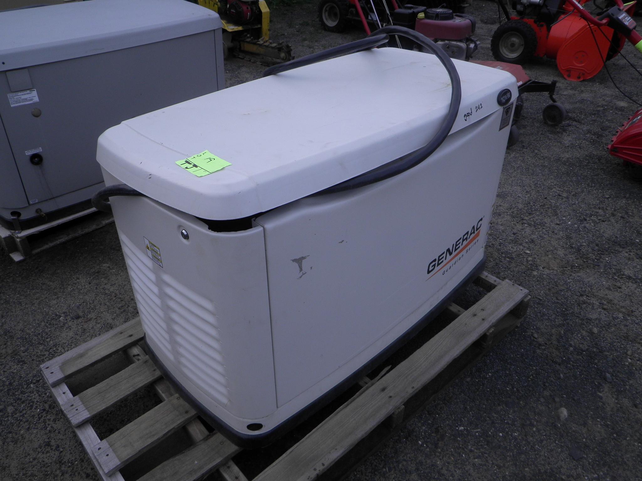 GENERAC Guardian Series Natural Gas 10kw Generator