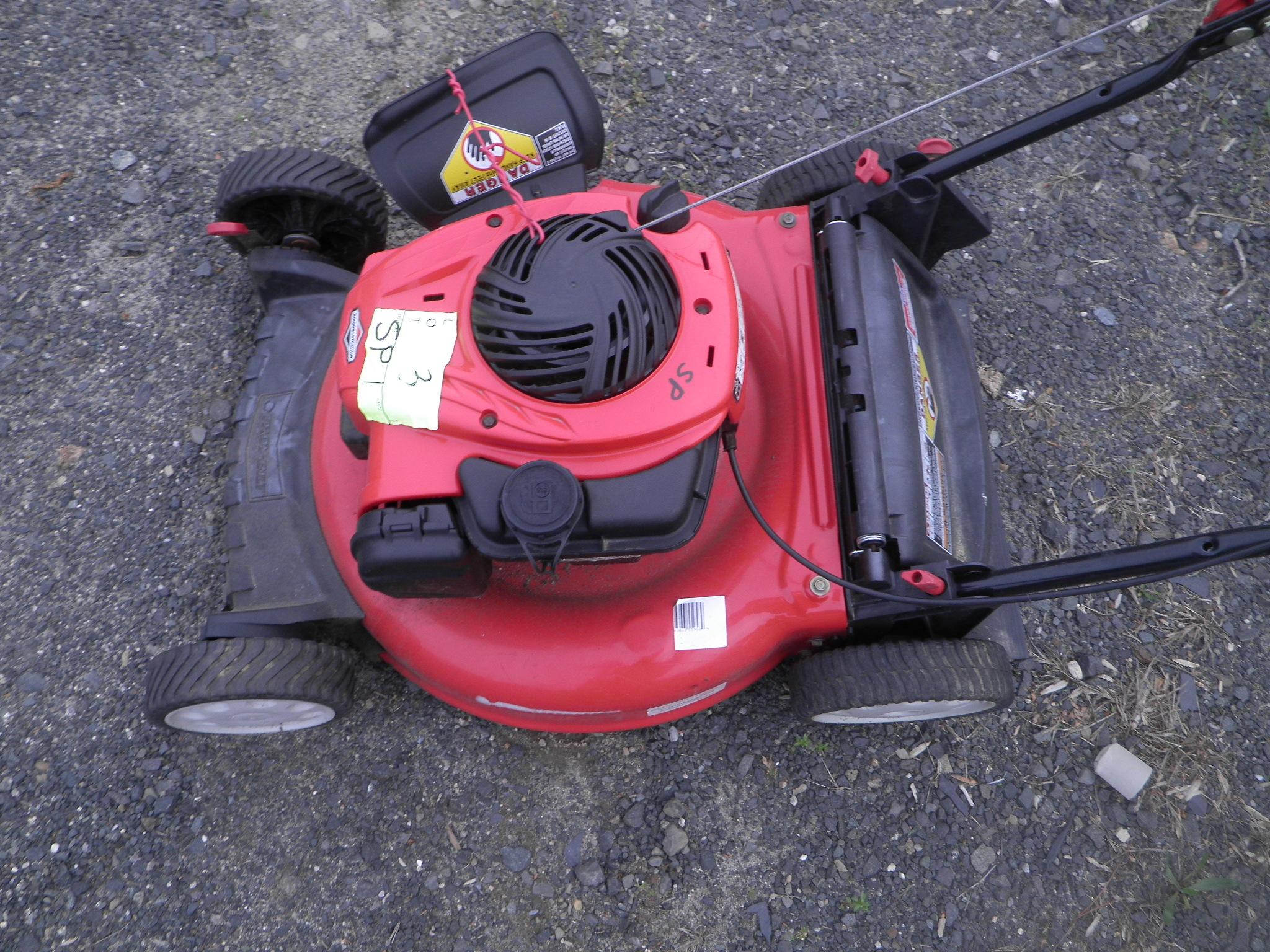 BRIGGS & STRATION Push Mower