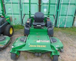 JOHN DEERE 997 Z-Track Mower, dsl, 6' Mower Deck, 2584 hrs, s/n:TC997SCO56346