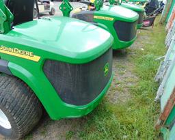 JOHN DEERE 997 Z-Track Mower, dsl, 6' Mower Deck, 2584 hrs, s/n:TC997SCO56346