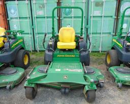 JOHN DEERE 997 Z-Track Mower, dsl, 6' Mower Deck, 2527 hrs.