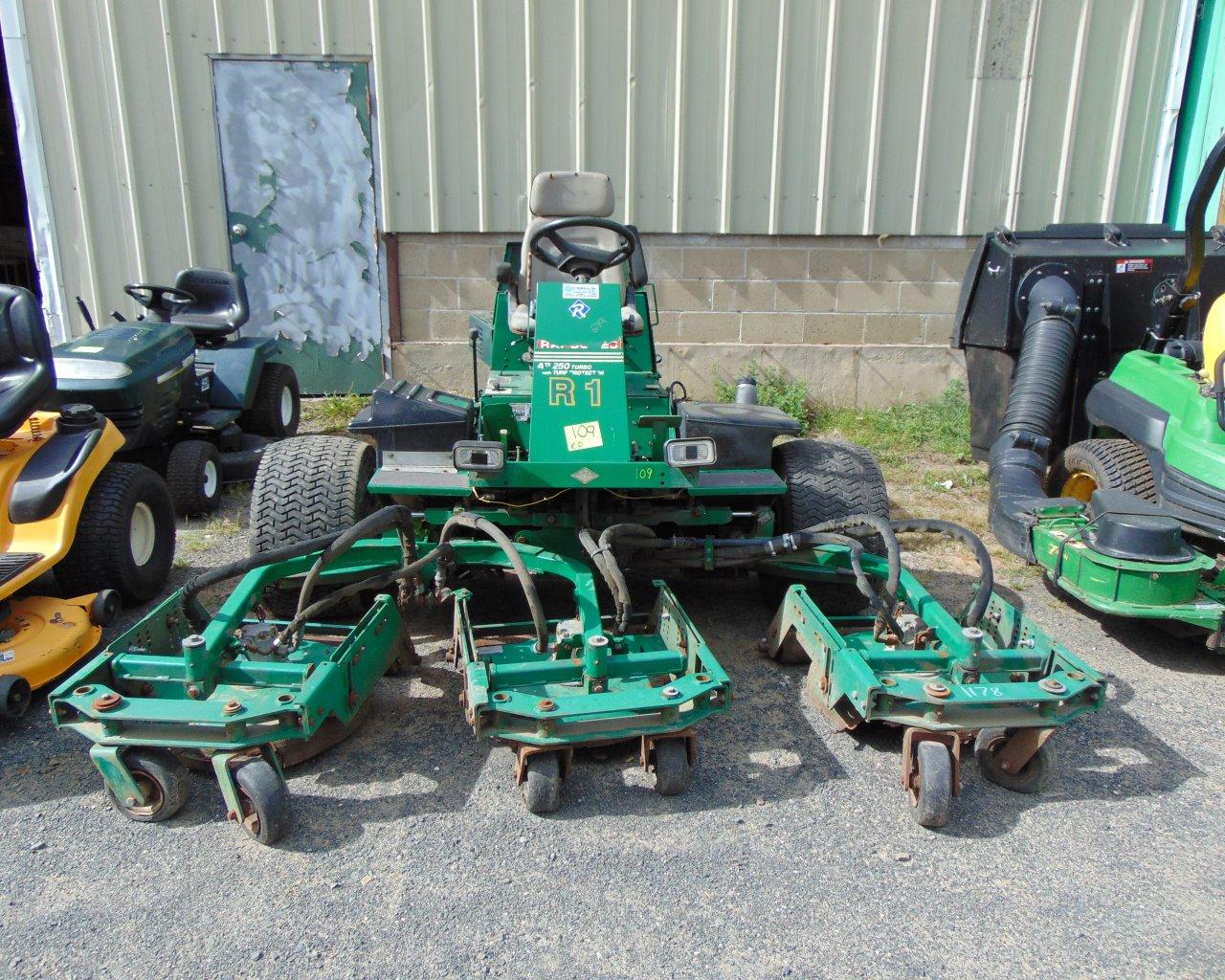 RANSOMES TEXTRON AR250 Turbo Turf Mower w/Turf Protector, 4WD, s/n:94501800130