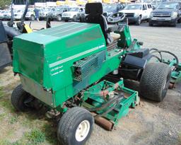 RANSOMES TEXTRON AR250 Turbo Turf Mower w/Turf Protector, 4WD, s/n:94501800130