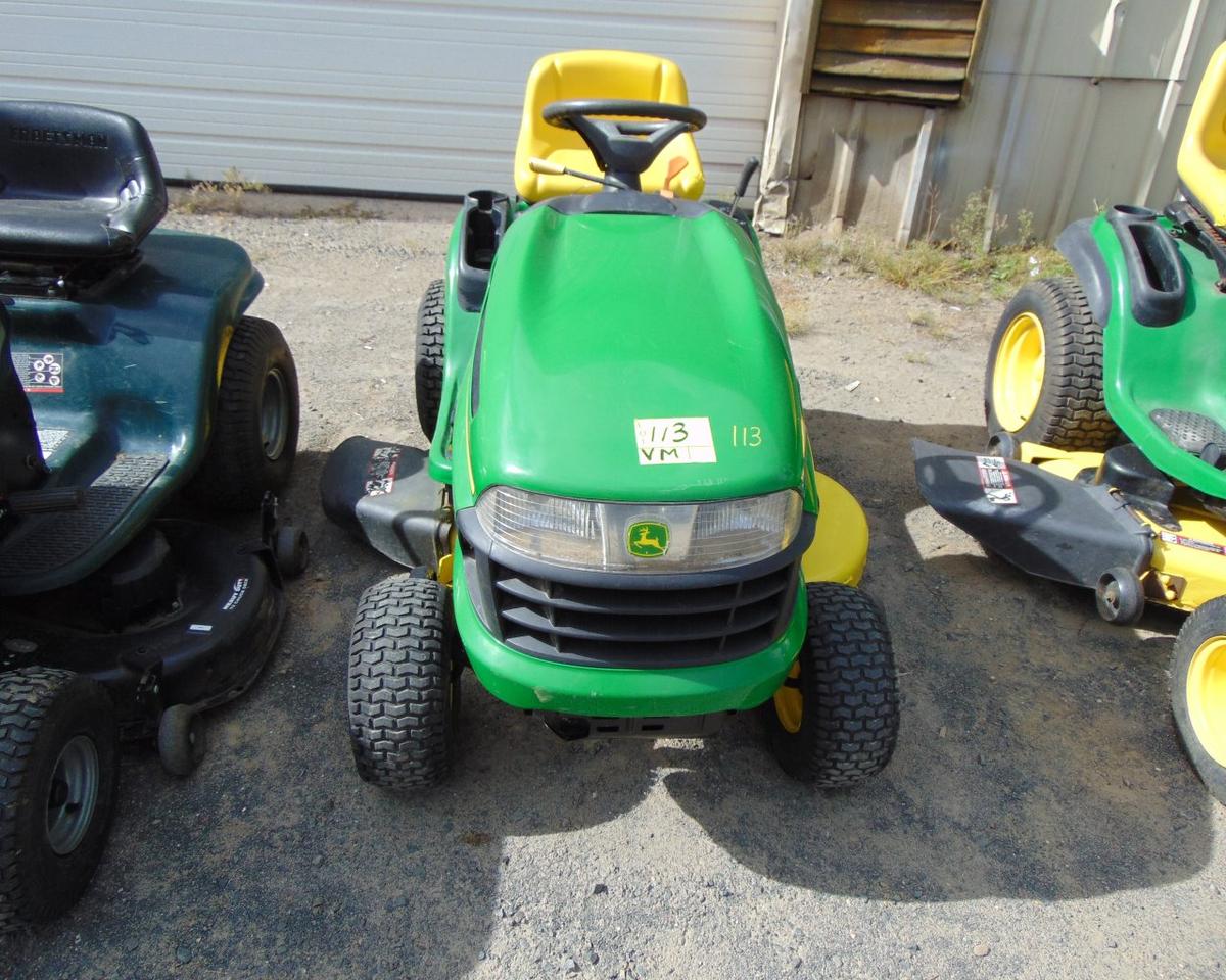 JOHN DEERE 115 42'' Lawn Mower, Auto