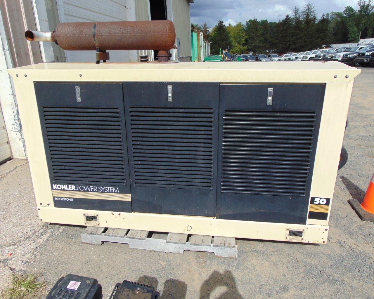KOHLER Power System Propane Generator, s/n:0662068