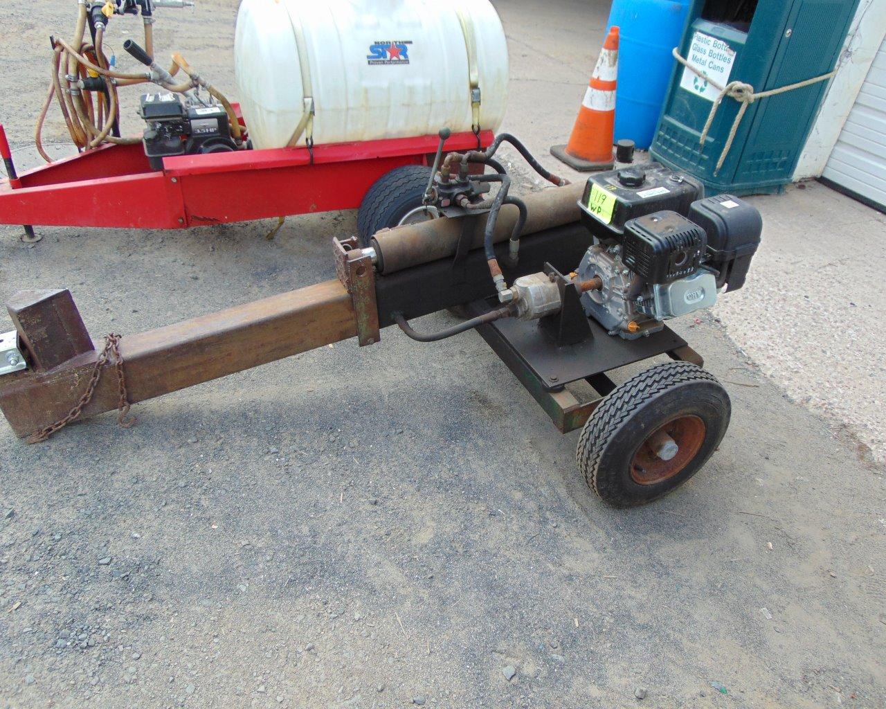 Log Splitter, Gas