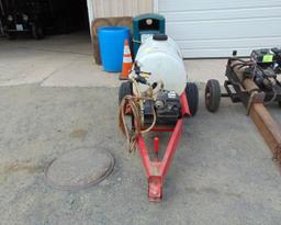 Trailer Mtd Tank w/Hose