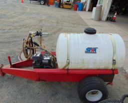 Trailer Mtd Tank w/Hose