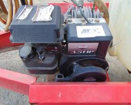 Trailer Mtd Tank w/Hose