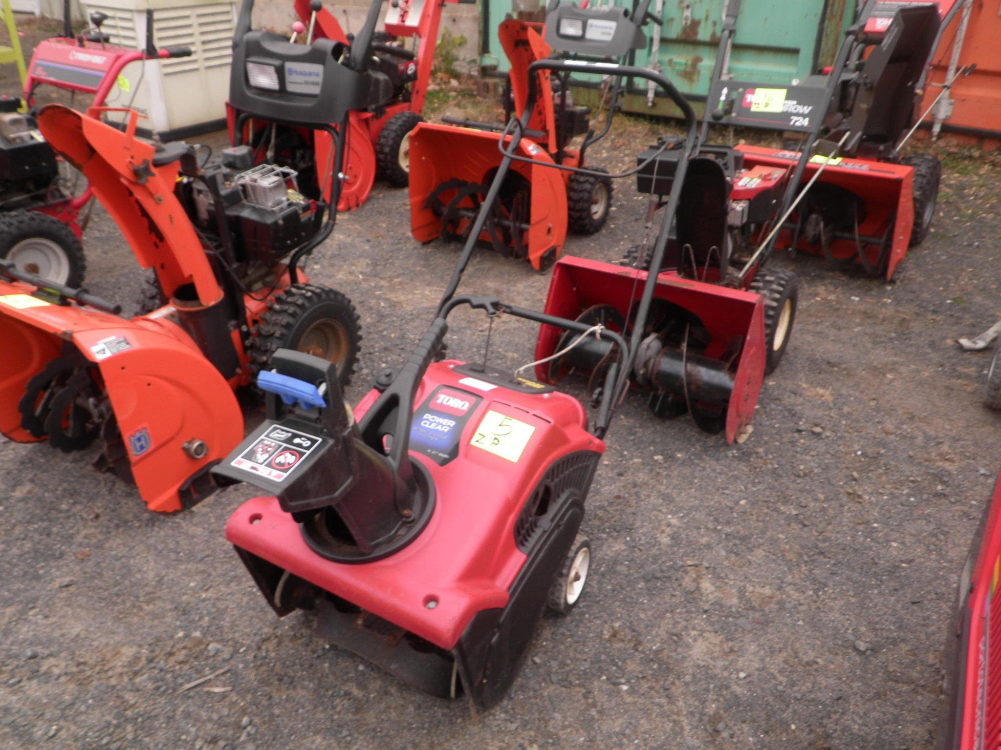 TORO Power Clear Snowblower