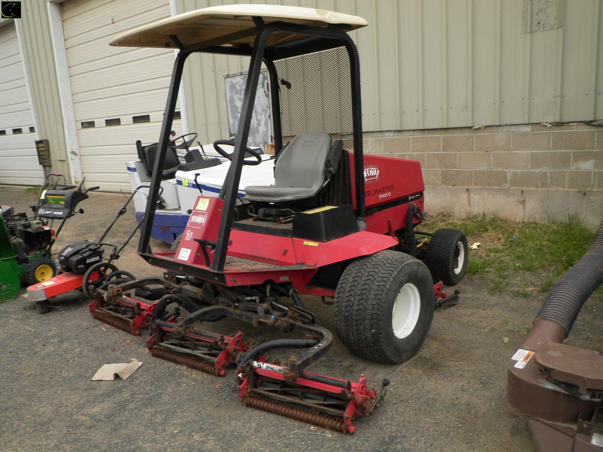 TORO Reel Master 5400D Reel Mower, Kubota Dsl