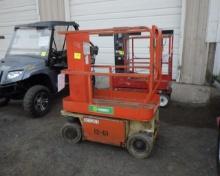 JLG 1230ES Electric Manlift s/n:A200007781