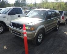 1998 MITSUBISHI Montero Sport   4x4 s/n:043709