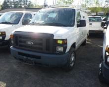 2012 FORD E-150 Cargo Van s/n:B15161