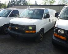 2014 Chevrolet Express Cargo Van   AWD s/n:202441