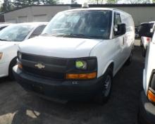 2010 Chevrolet Express 2500 Cargo Van s/n:167669